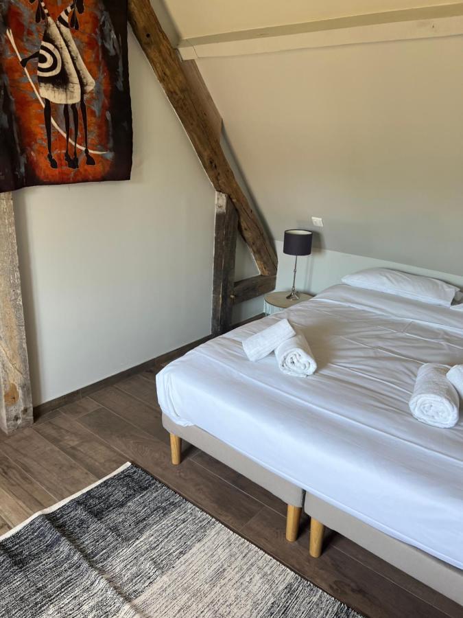 Le Domaine Des Bois Bed and Breakfast Blangy-le-Château Buitenkant foto